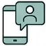 Tele-consultations icon
