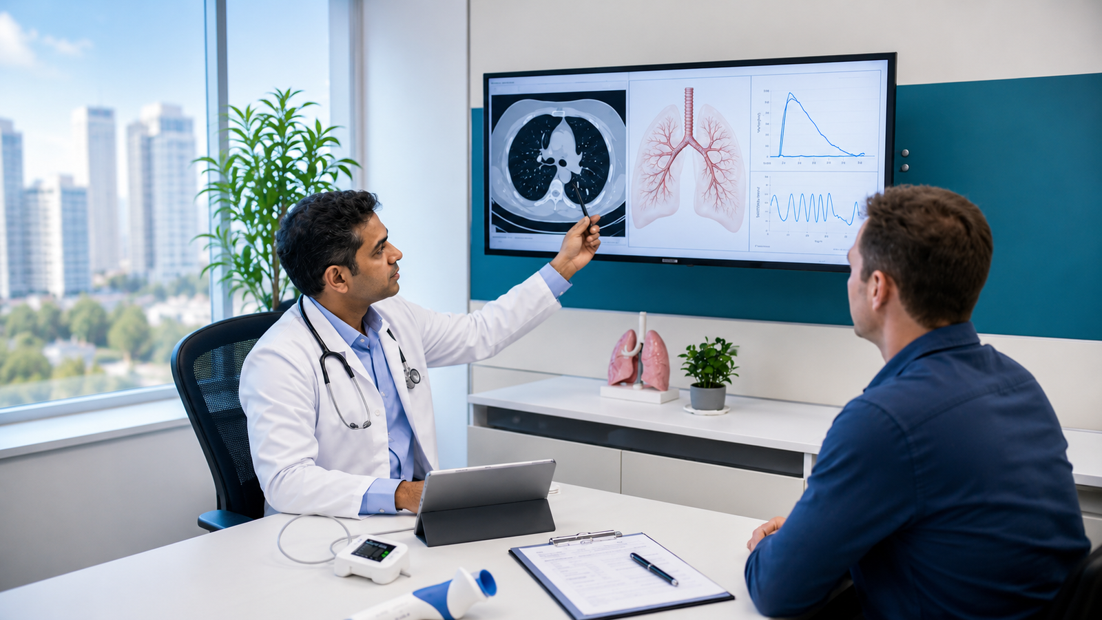 Pulmonology Treatment Banner