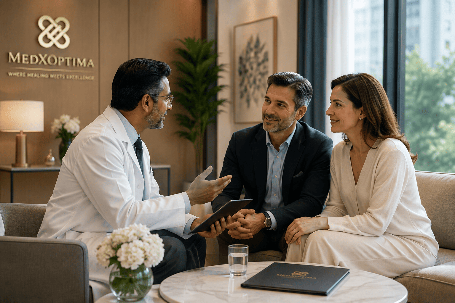 White-Glove Healthcare Experience